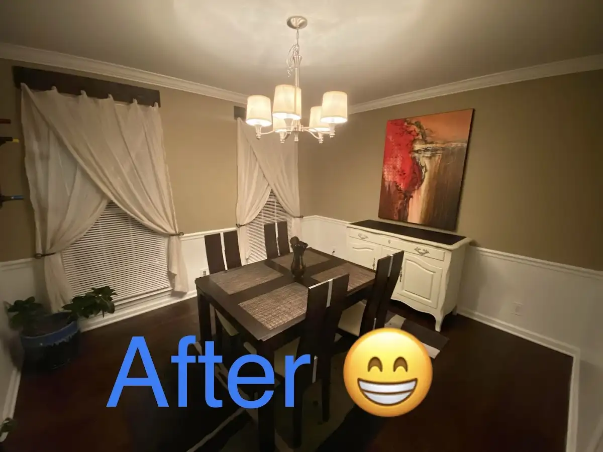 Professional dining room restoration after water damage in Poughkeepsie