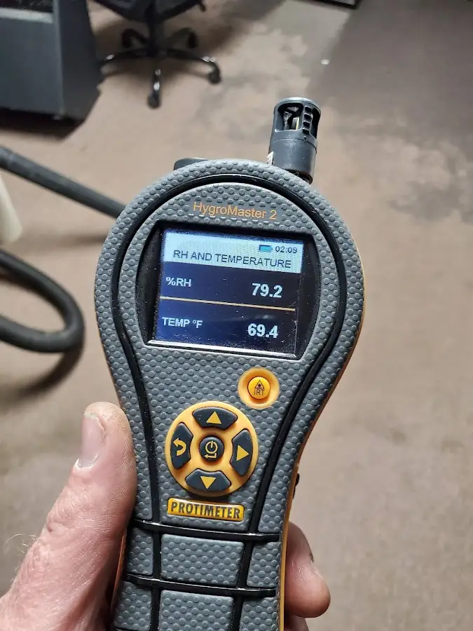 Moisture meter humidity assessment for Fire & Smoke Damage Restoration in Poughkeepsie